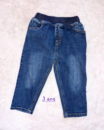 Jean garçon 3 ans