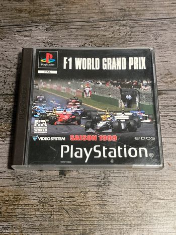 F1 World Grand Prix Jeu PS1 complet Sony