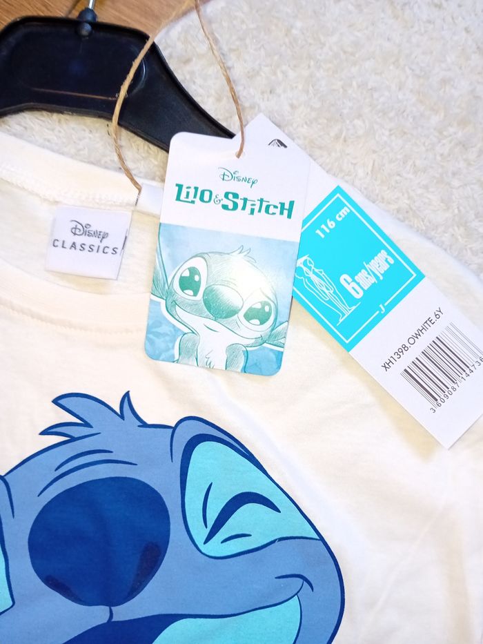 Tee-shirt Disney stitch - photo numéro 3
