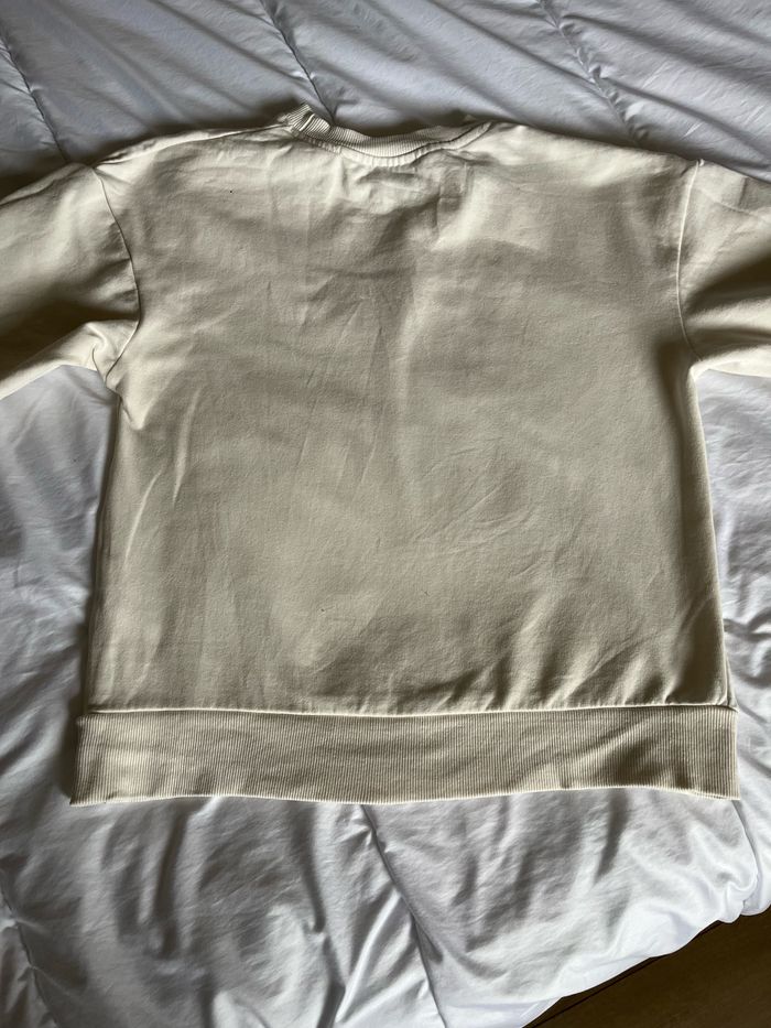 Sweat boruto, manga, beige, mixte ,11-12 ans - photo numéro 3