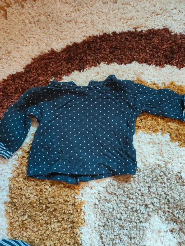 Ensemble salopette/pull - photo numéro 3