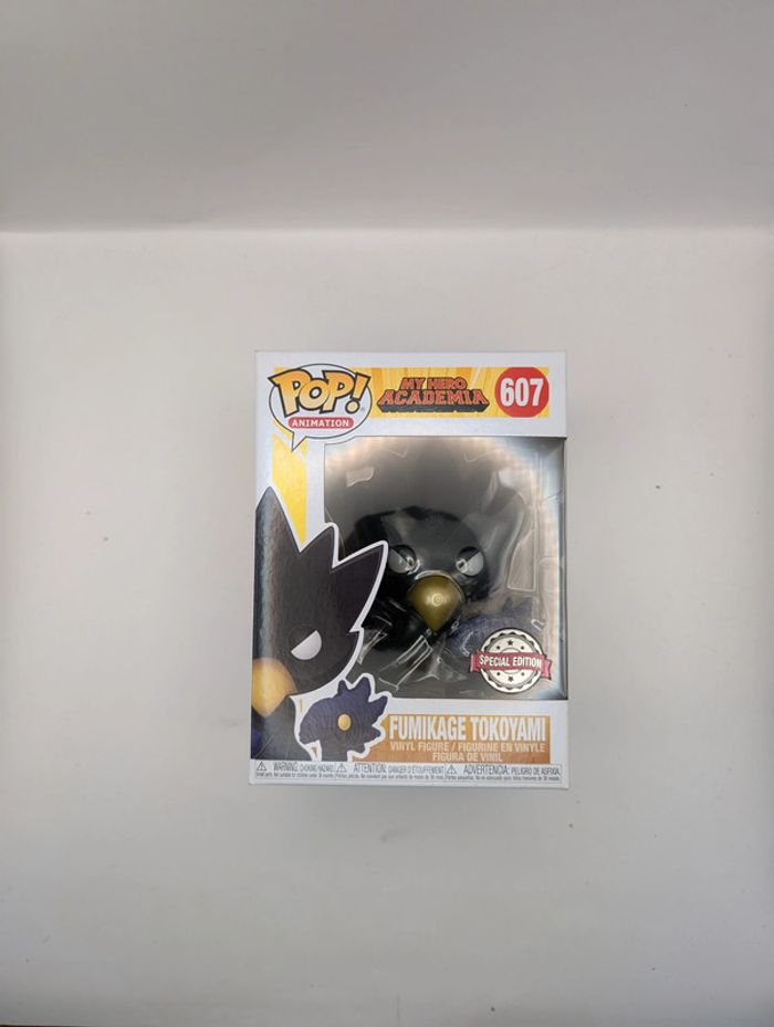 Funko Pop : My hero Academia 607 - fumikage Tokoyami Edition speciale