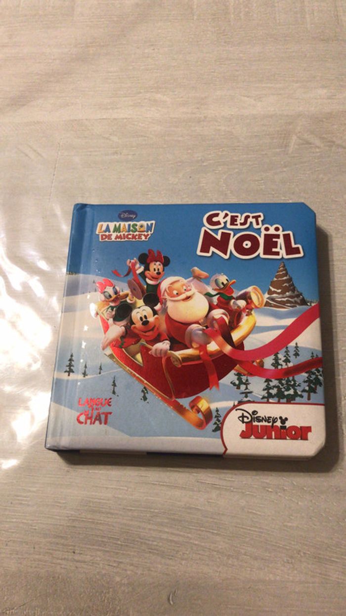 Livre La maison de Mickey