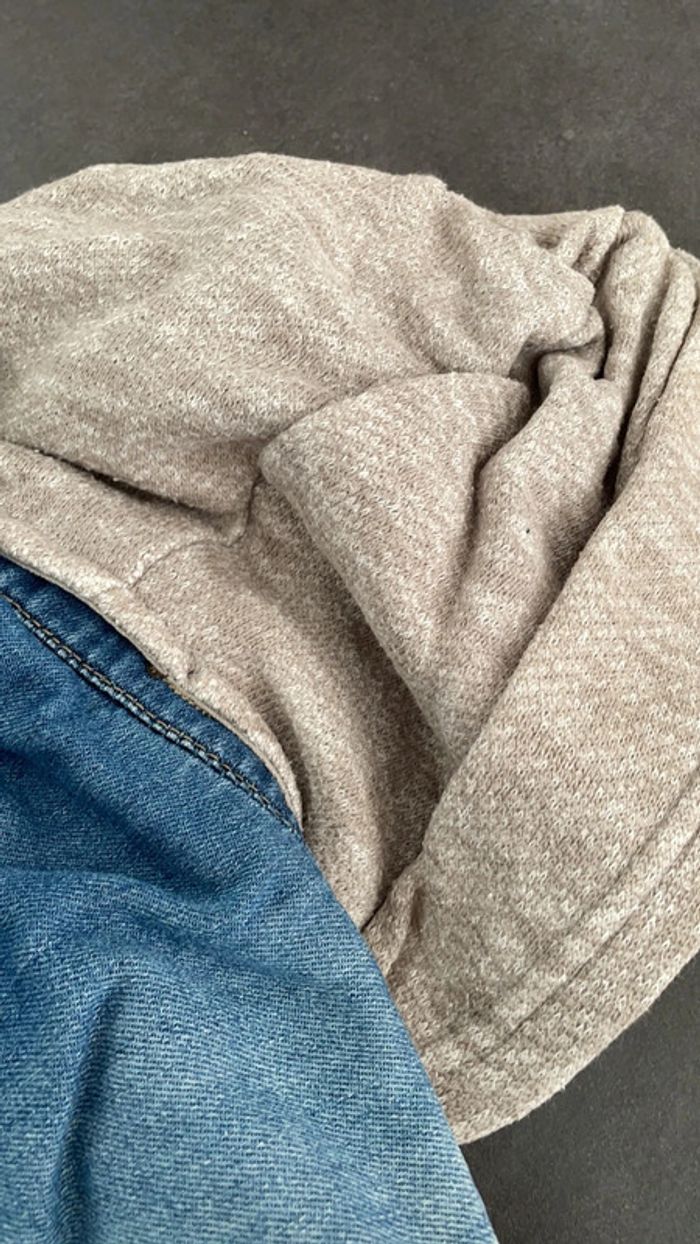 Veste jean fille - photo numéro 6