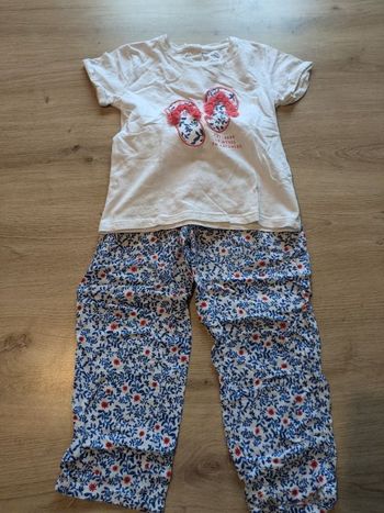 Ensemble pantalon léger + tee shirt