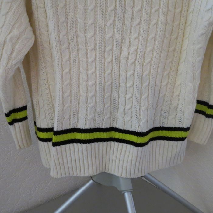 Pull oversize col V style varsity FB Sister 🤩 S / 36 / 8·Très bon état - photo numéro 8