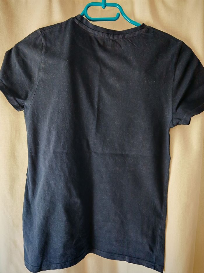 Tee shirt bleu marine - photo numéro 4