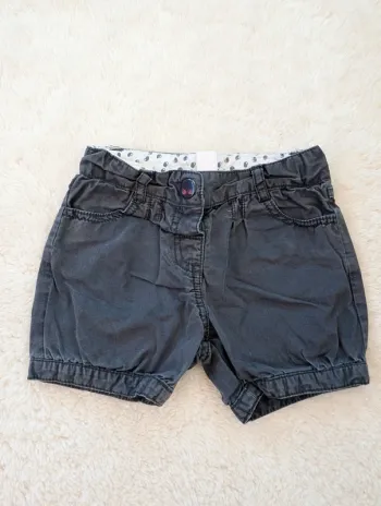 Short 18 mois fille tex