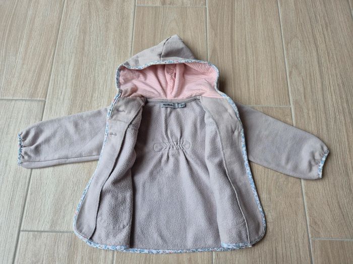 Veste mi-saison fille TAO 18 mois - photo numéro 6