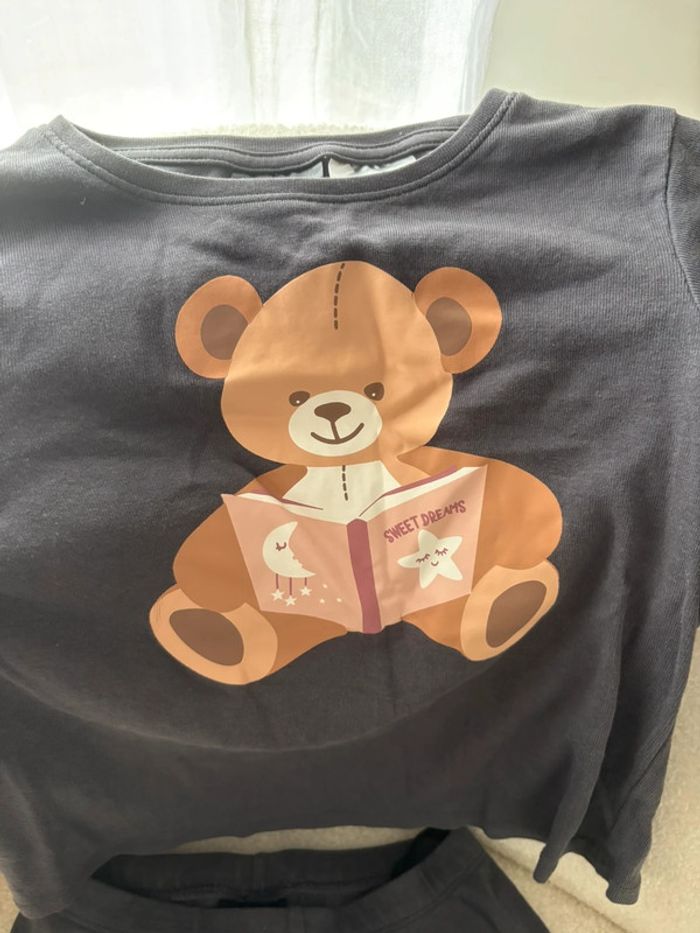 Pyjama ourson 4/6 ans H&M Très bon état - photo numéro 3