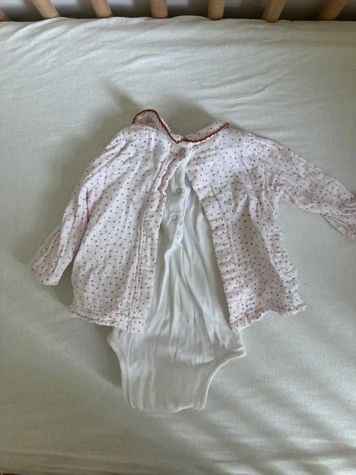 Blouse avec body - photo numéro 4