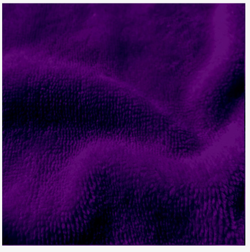 Eponge bambou violet / Micro éponge bambou / Tissu éponge bambou violet / Coupon éponge bambou