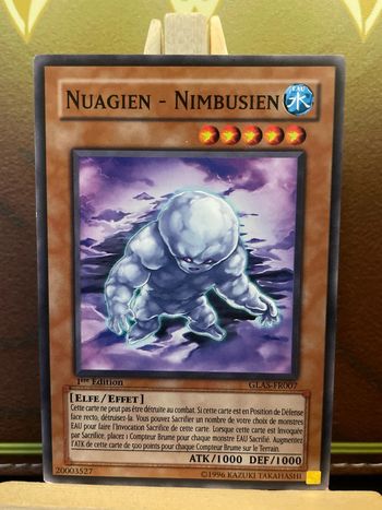 Carte Yu-Gi-Oh! - Nuagien - Nimbusien - GLAS-FR007