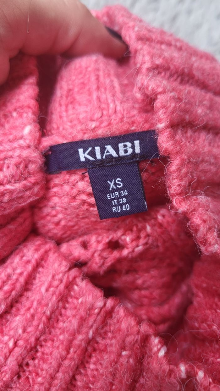 Pull Court Rose - photo numéro 4