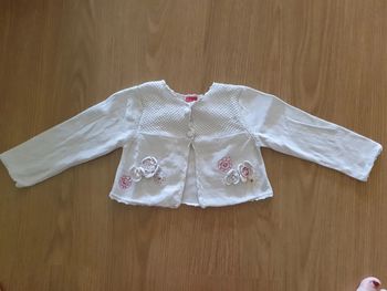 gilet boléro marese 3 ans