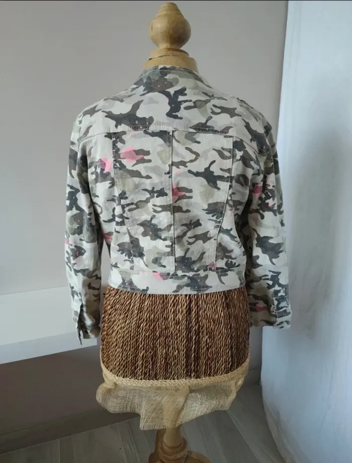 Veste camouflage - photo numéro 4