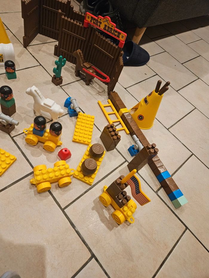 Lego duplo far west - photo numéro 2