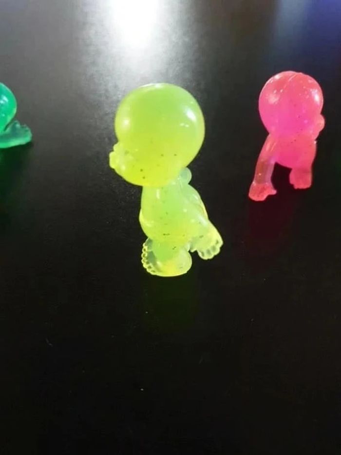 Lot de 5 babies fluo - photo numéro 5