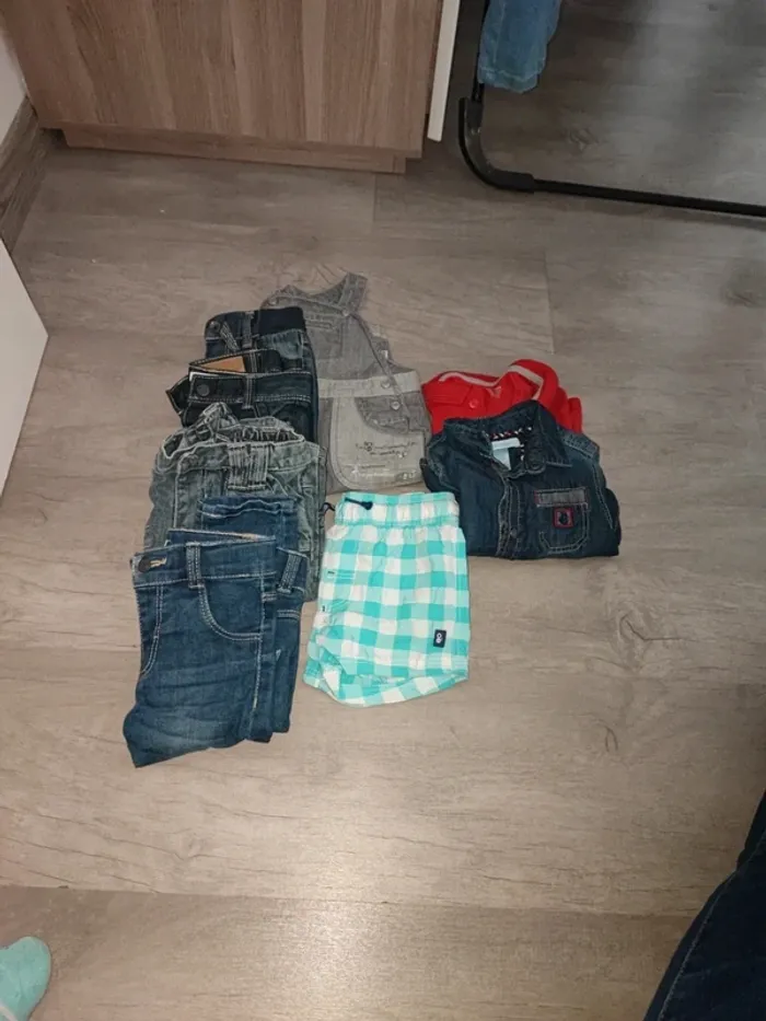 Lot de vêtements Okaïdi et Obaïbi taille 6 mois