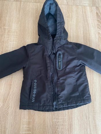 Veste fourée