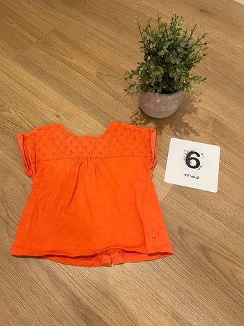 Tee short manches courtes obaibi 6mois