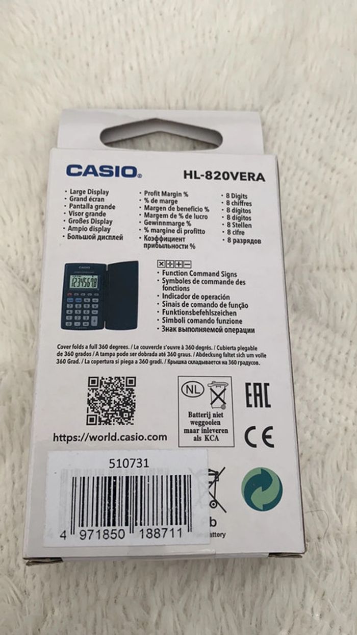 Calculatrice Casio - photo numéro 2