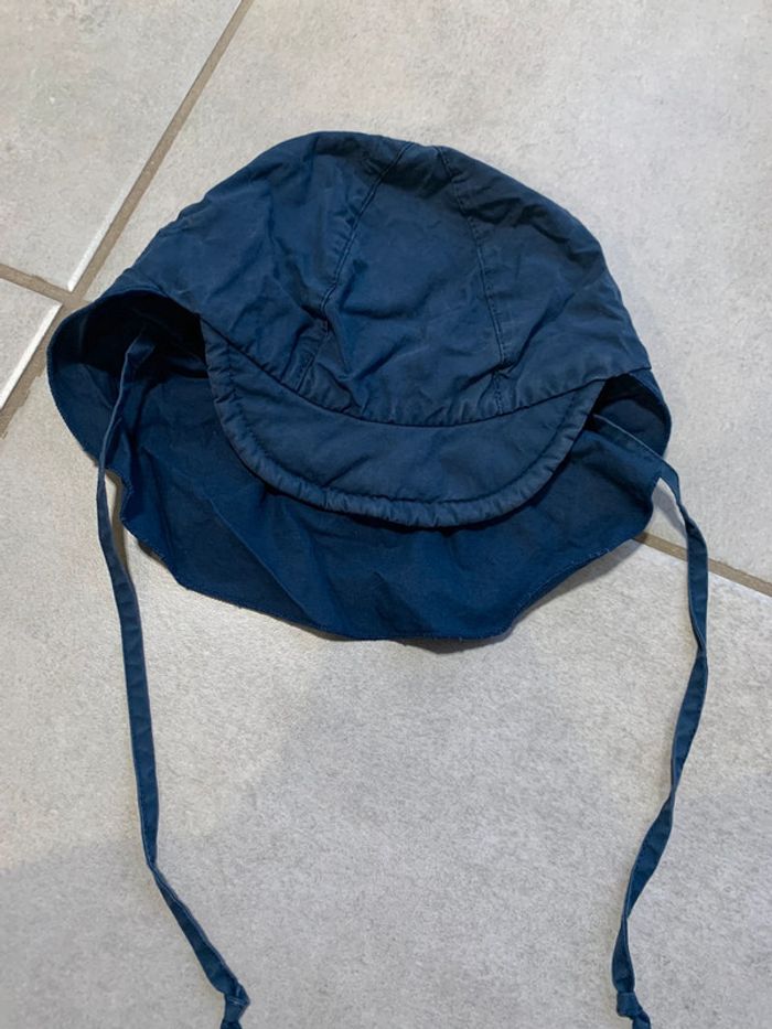 Casquette avec couvre cou