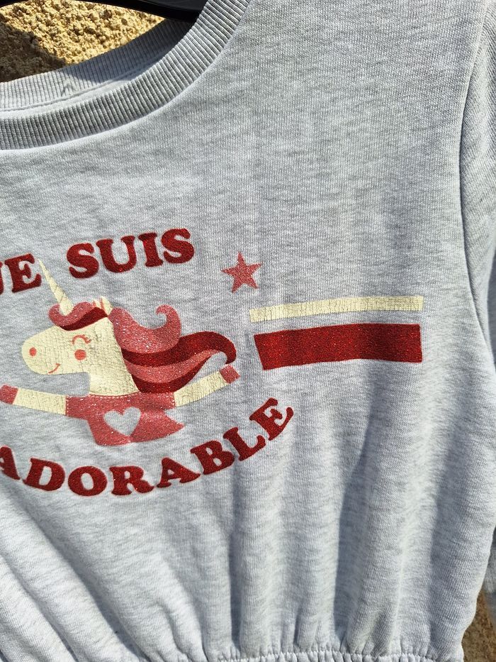 👗 Robe manches longues Kiabi 10 ans - photo numéro 3