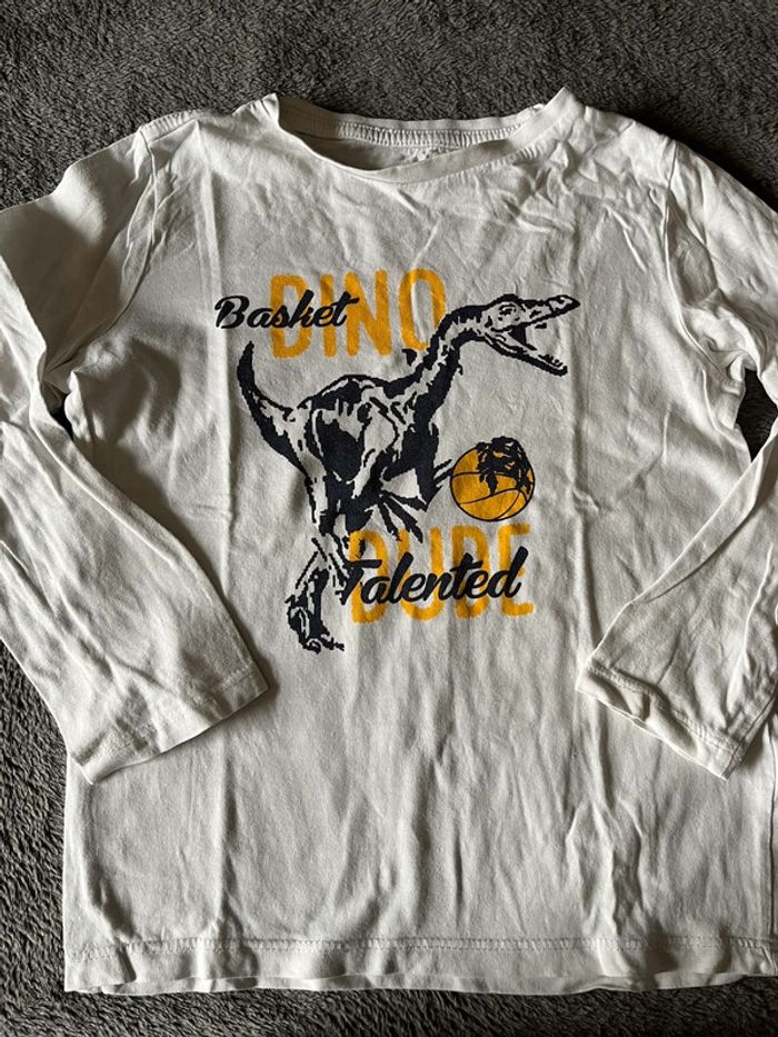 Lot 6 tee-shirts ML 5 ans - photo numéro 2