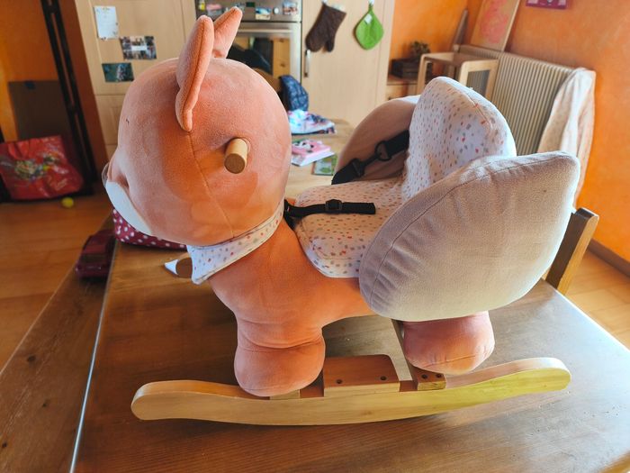 Renard à bascule - photo numéro 2