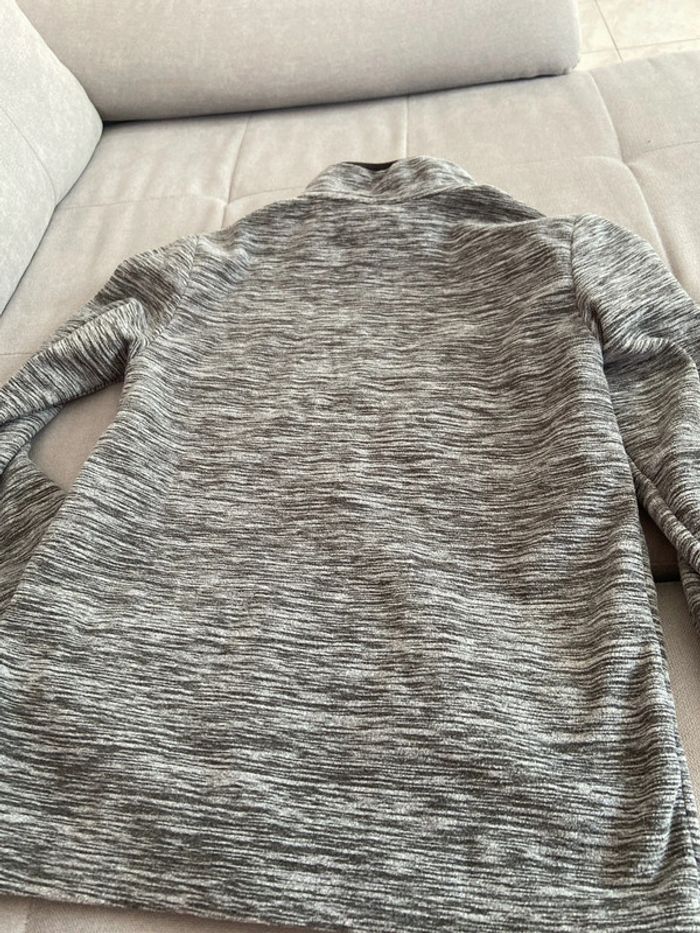 Sweat gilet pull 12 ans - photo numéro 4