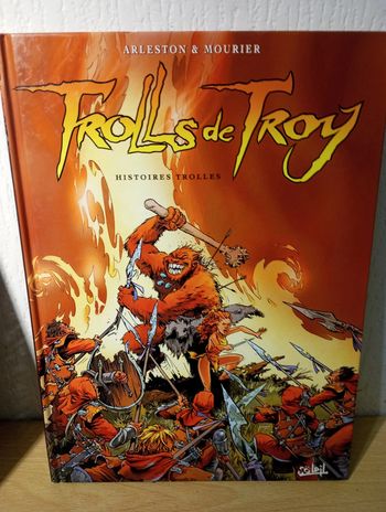 BD Trolls de troy - histoire trolles