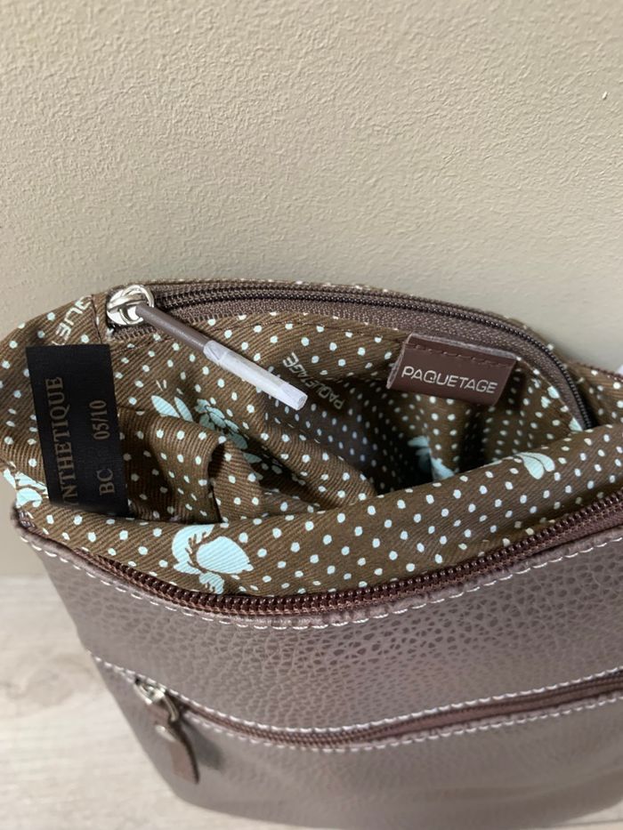 Sac bandoulière Paquetage - photo numéro 4