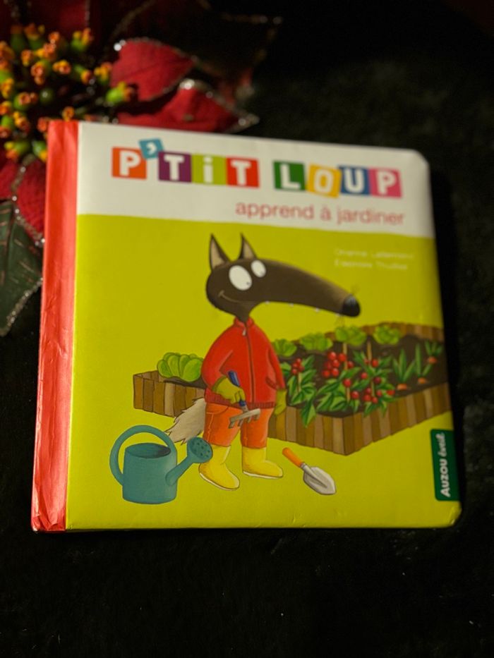 P’tit loup devient grand frère & p’tit loup apprend à jardiner - photo numéro 4