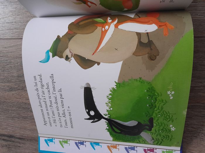 Livre le loup qui avait peur de son ombre - photo numéro 9