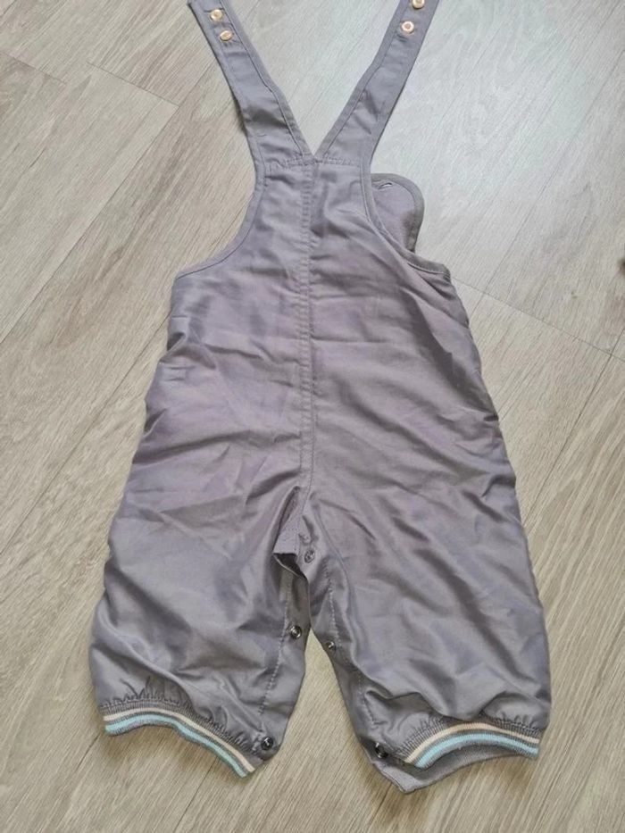 Ensemble salopette et pull - photo numéro 3