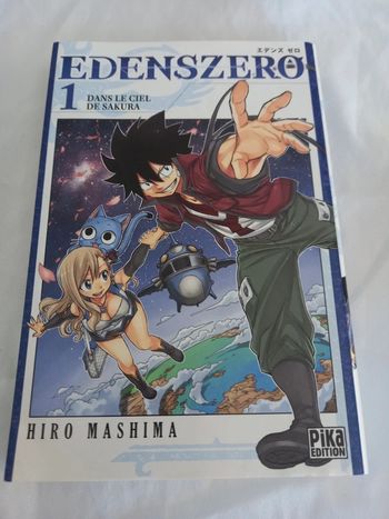 Edens Zero Tome 1 – Hiro Mashima – 3 €