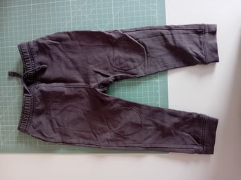 pantalon souple / legging gris