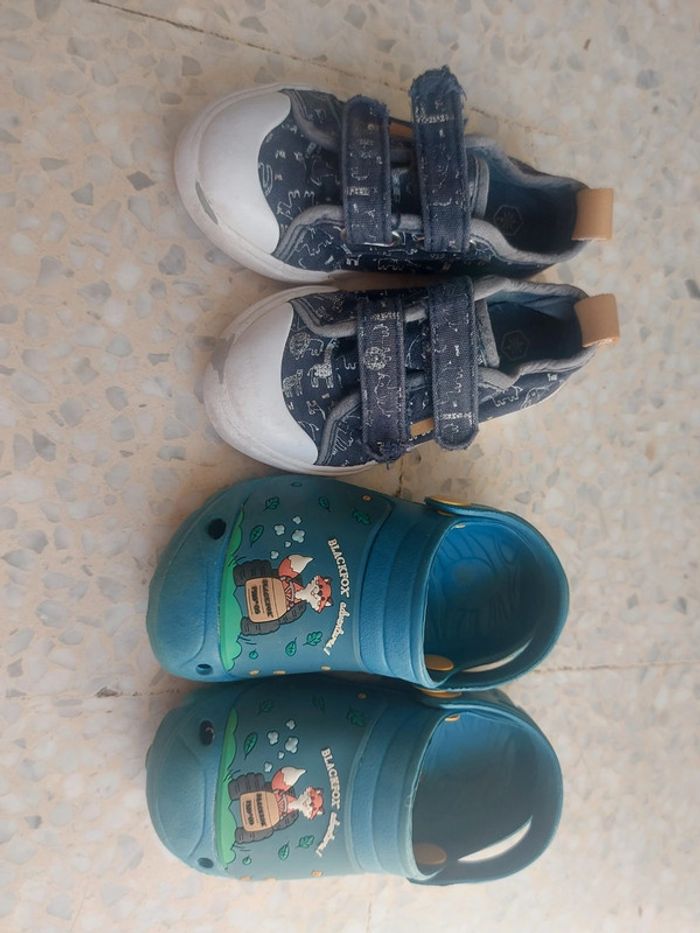 Lot chaussures été