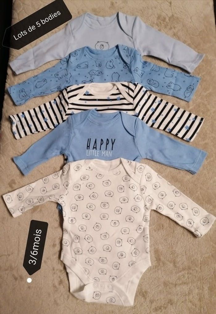 Lots 5 bodies primark