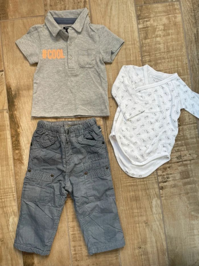 Ensemble bébé 12 mois