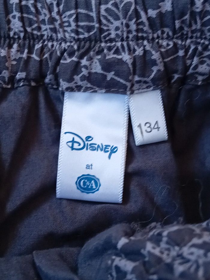 Jupe légère minnie motif floral gris fille 134 cm Disney - photo numéro 12
