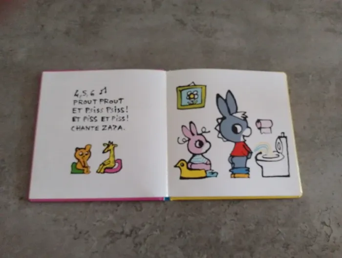 Livre - Trotro et Zaza vont sur le pot - photo numéro 3