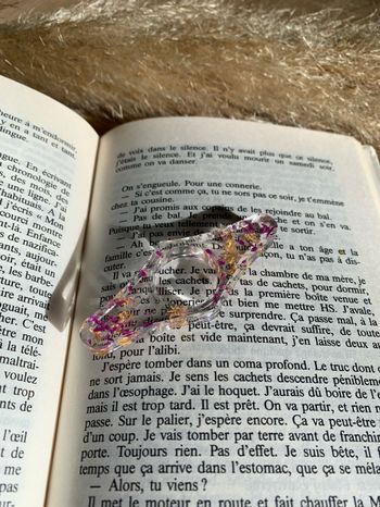 Bague de lecture ✨