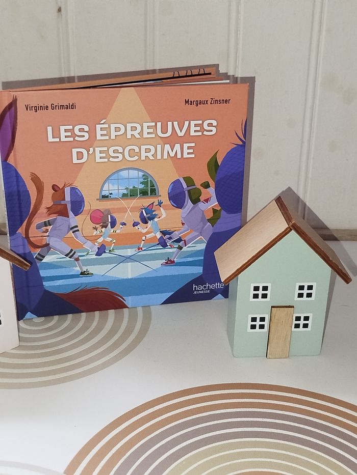 📚 Hachette Jeunesse Les épreuves d'escrime