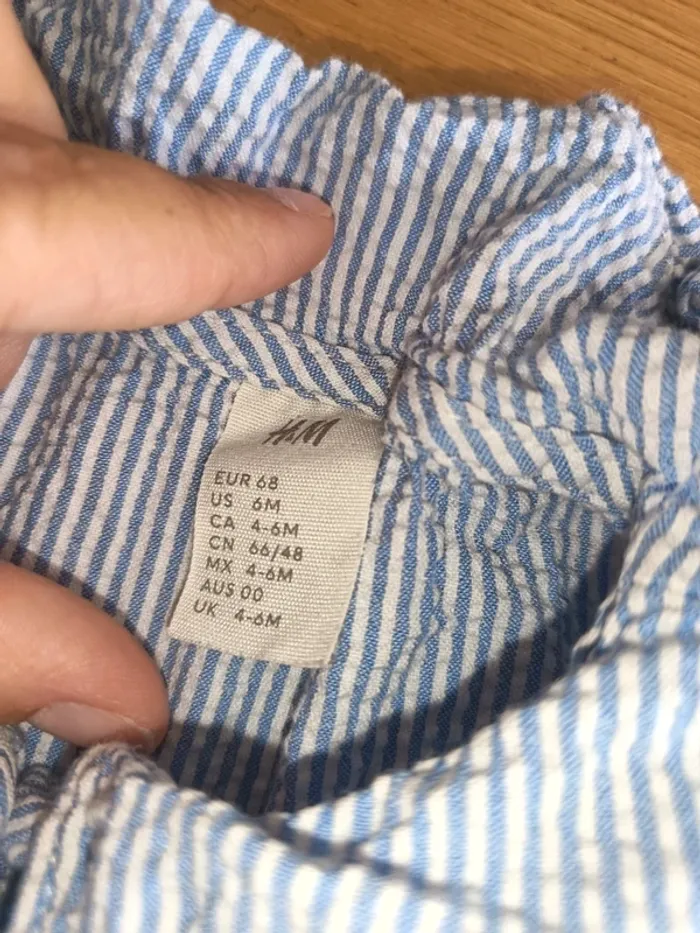 Blouse à rayures - photo numéro 3