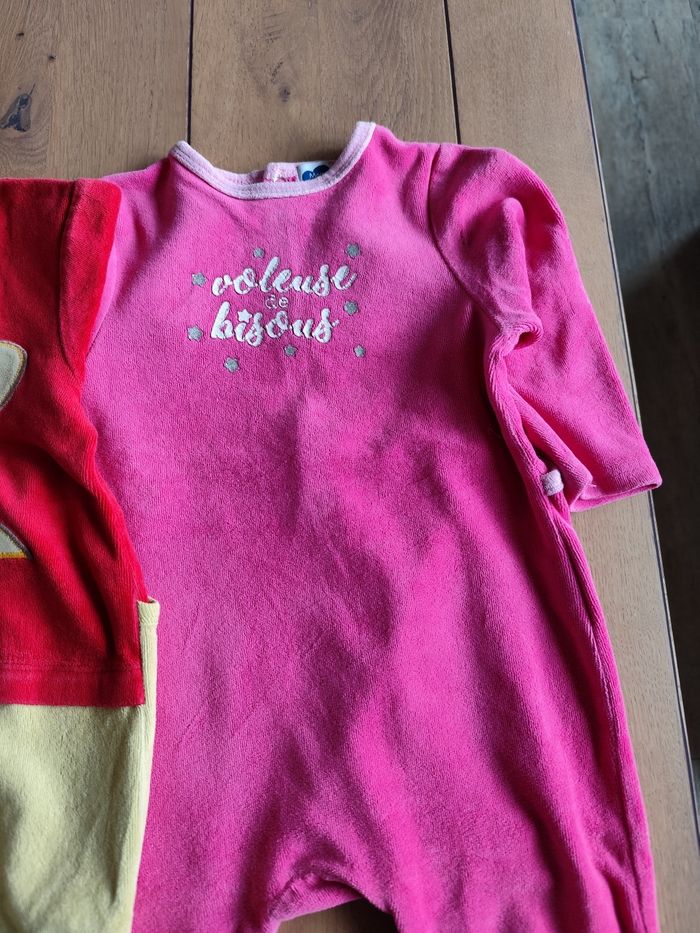 Pyjamas bébé fille - photo numéro 3