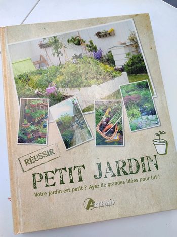 Livre aménagement jardin