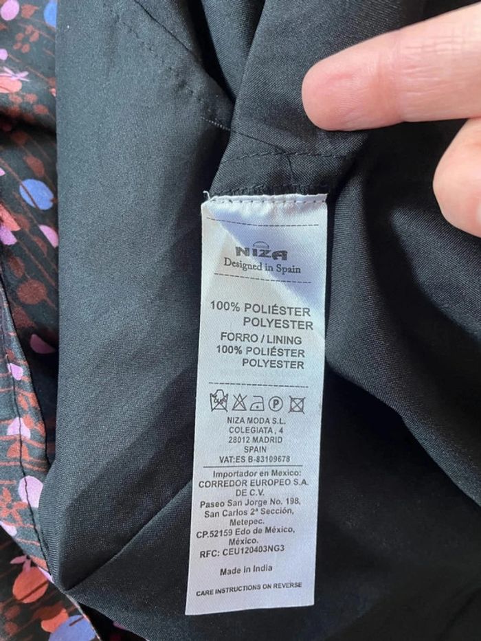 Superbe robe chic resserrée à la taille - photo numéro 9