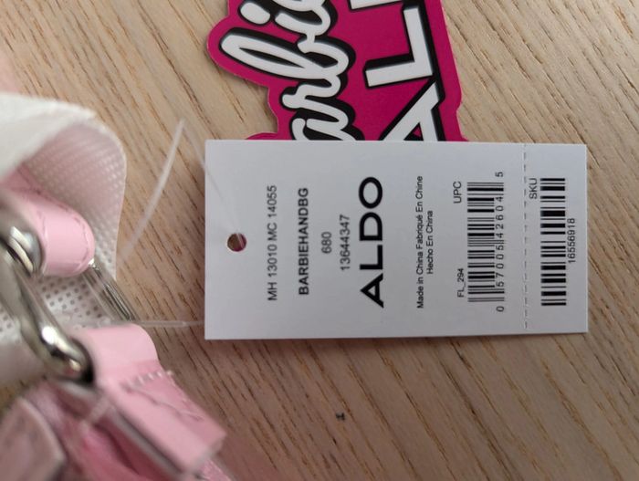 Sac Barbie x Aldo Totalement Neuf - photo numéro 18